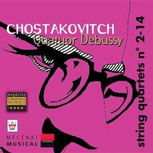 Chostakovitch : Quatuors à cordes No. 2 & 14, vol. 5 - Dmitri Shostakovich