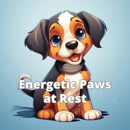 Energetic Paws at Rest: Calming Melodies - Dog Therapy