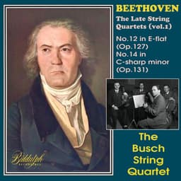 Beethoven: The Late String Quartets, Vol. 1 - Ludwig van Beethoven