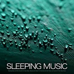 Sleeping Music: Relaxing Music and Rain Sounds For Deep Sleep, Sleeping Aid, Music For Insomnia and Calm Music and Sounds Of Rain Sleep Music - Sleeping Music
