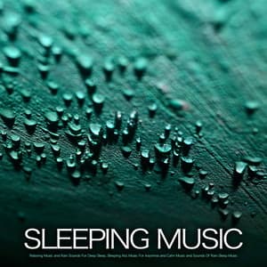 Sleeping Music: Relaxing Music and Rain Sounds For Deep Sleep, Sleeping Aid, Music For Insomnia and Calm Music and Sounds Of Rain Sleep Music - Sleeping Music