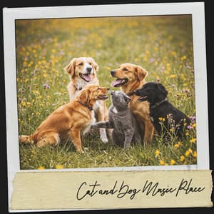 Cat and Dog Music Place: Paws and Tunes - Cat Music Therapy