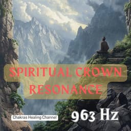 963 Hz Spiritual Crown Resonance - Chakras Healing Channel