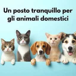 Un posto tranquillo per gli animali domestici: Musica per mantenere i tuoi animali domestici felici e in salute - Animali Domestici Unità