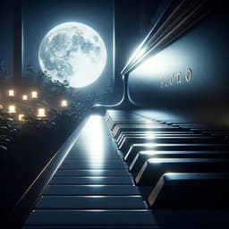 Full Moon Piano - Relaxing Instrumental Music