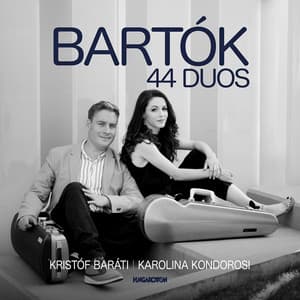 Béla Bartók: 44 Duos for 2 Violins, Sz. 98 - Béla Bartók