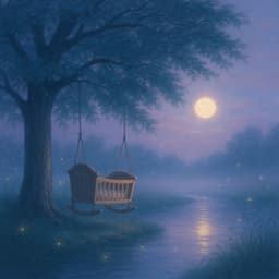 10 PM Dreams: Whispering Cradle Leaves - Calm Music