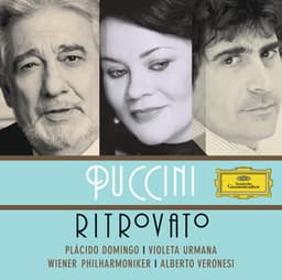Puccini ritrovato - Giacomo Puccini