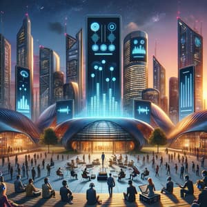 Futuristic Music - Ethan Calloway