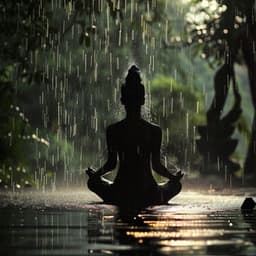 Lluvia Calma: Sonidos De Meditación - Terapia de la flor de loto