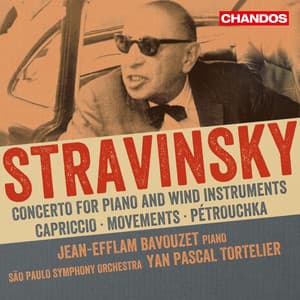 Stravinsky: Concerto for Piano, Capriccio, Movements & Petrushka - Igor Stravinsky