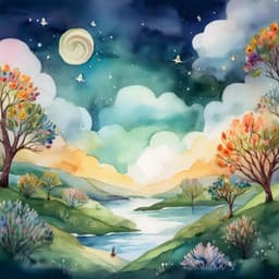 Armonía Nocturna Para Bebé: Canciones De Cuna Relajantes - Amor aéreo