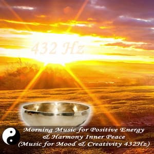 Morning Music for Positive Energy & Harmony Inner Peace - 432Hz Positive Energy