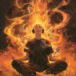 Calm in Fire: Meditation Melodies - Meditation And Affirmations