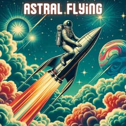 Astral Flying: Achive Deep State of Relaxation to Set Yourself Free and Explore the Universe - Interstellar Meditation Music Zone
