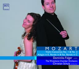 Mozart: Violin Concertos Nos. 1 & 2, Adagio in E Major, Rondo in B-Flat Major & Rondo in C Major - Wolfgang Amadeus Mozart