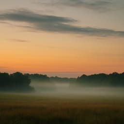 10 AM Waterfronts: Hollow Field - Nature Sound Collection