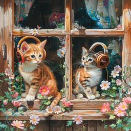 Cat Nap Harmony: Chill Music for Cats - Mirror Box