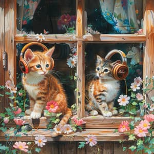 Cat Nap Harmony: Chill Music for Cats - Mirror Box