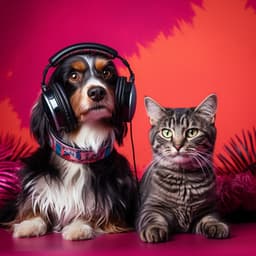 Piano Para Mascotas: Armonía Reconfortante De Las Patas - VIAJE LIGERO