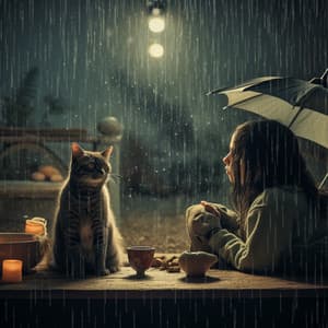 Pet's Rain Retreat: Calming Sounds for Companions - Sonic Nature