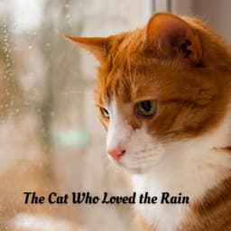 The Cat Who Loved the Rain - April Shower