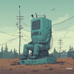 Dreamy Dusk and Vinyl Cracks - Lofi Sleep