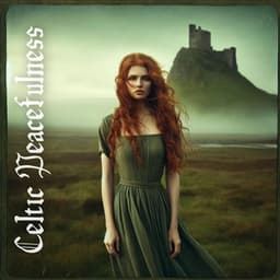 Celtic Peacefulness: Moonlit Splendor, Evening's Gentle Reflections - Calm Music Masters Relaxation