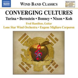 Converging Cultures: Music for Wind Band - Eugene Migliaro Corporon