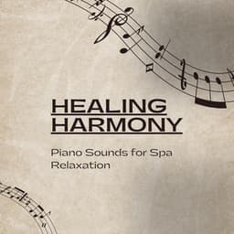Healing Harmony: Piano Sounds for Spa Relaxation - Piano Music For Quiet Moments