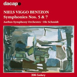 Bentzon, N.V.: Symphonies Nos. 5 and 7 - Niels Viggo Bentzon