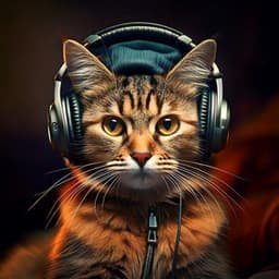 Relaxing Companions: Hip Hop Beats for Pets - Binaural Beats Collective