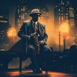 Midnight Rhythms: Jazz Music Chronicles - Lunch Time Jazz Playlist