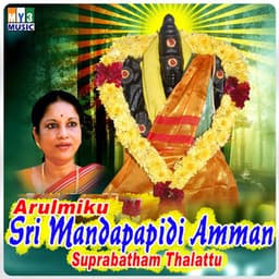 Arulmiku Sri Mandapapidi Amman - Devi Nethiyar