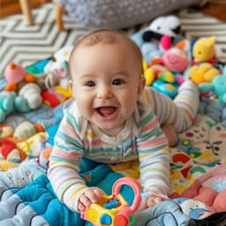 Rimas De La Guardería: Música Alegre Para Bebés - Música del espacio de cabeza