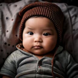 Hip Hop Lullaby: Music for Baby Time - Jazzhop Full Study