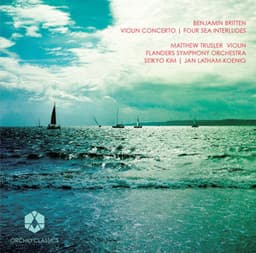Britten: Violin Concerto & 4 Sea Interludes - Benjamin Britten