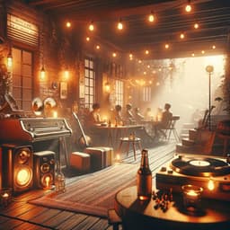 Retro Music in the Evening - Ted Nayes