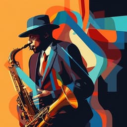 Rooftop Jazz Chronicles: Breezy Jazz Music - Chill Cafe Songs