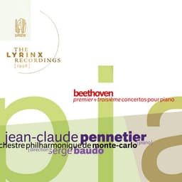 The Lyrinx Recordings : Beethoven, premier+troisième concertos pour piano - Ludwig van Beethoven