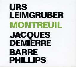 Montreuil - Jacques Demierre