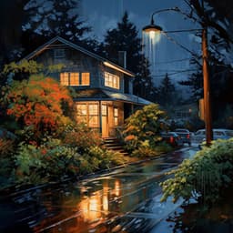 Rainfall Reverie: Nature's Steady Nightfall Serenity - Rainfall For Sleep