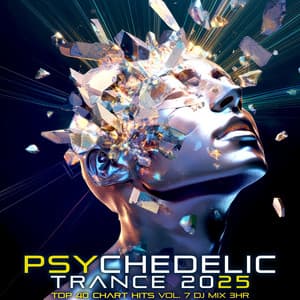 Psychedelic Trance 2025 Top 40 Chart Hits, Vol. 7 DJ Mix 3Hr - DoctorSpook