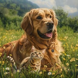 Percusiones Para Perros: Ritmos Suaves - Retoque