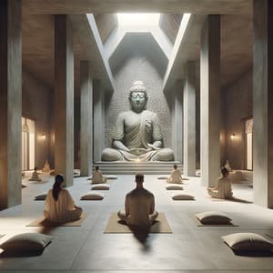 The Temples Of Deeper in Nature - Música Relajante