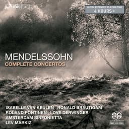 Mendelssohn: Solo Concertos - Felix Mendelssohn