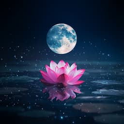 Serenity Beneath the Lotus Moon - Jeong Jin Ting