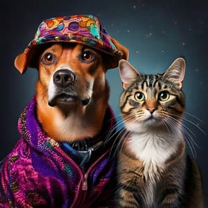 Tunes for Tails: Hip Hop for Pets - Binaural Best Organic