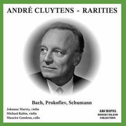 André Cluytens - Rarities - New York Philharmonic