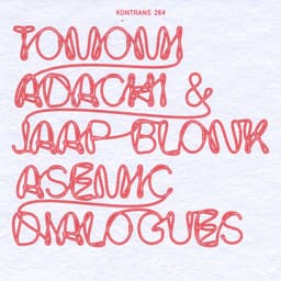 Asemic Dialogues - Tomomi Adachi